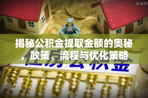 滨江揭秘公积金提取金额的奥秘，政策、流程与优化策略