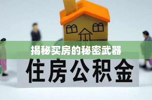 滨江揭秘买房的秘密武器