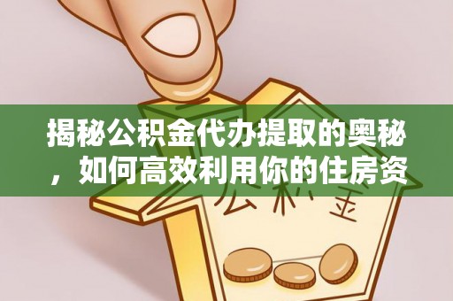 滨江揭秘公积金代办提取的奥秘，如何高效利用你的住房资金