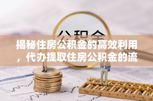 滨江揭秘住房公积金的高效利用，代办提取住房公积金的流程与技巧