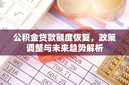 滨江公积金贷款额度恢复，政策调整与未来趋势解析