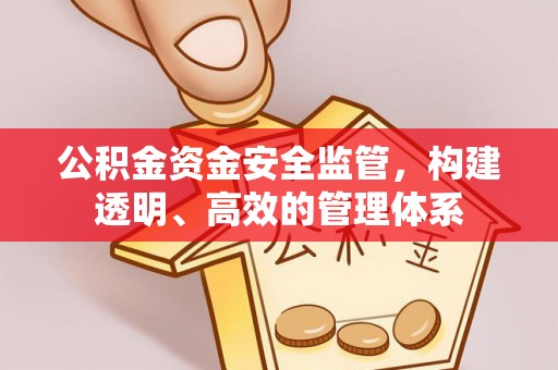 滨江公积金资金安全监管，构建透明、高效的管理体系