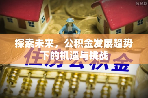 滨江探索未来，公积金发展趋势下的机遇与挑战