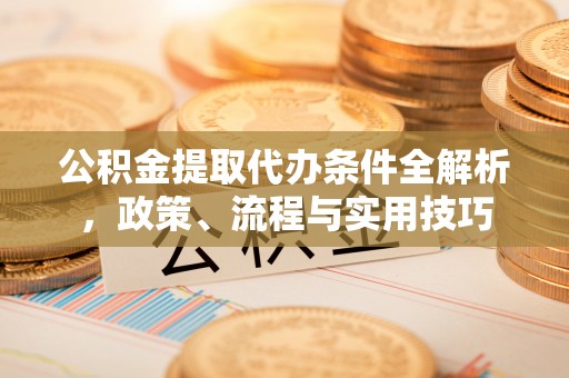滨江公积金提取代办条件全解析，政策、流程与实用技巧