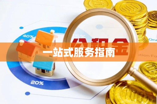 滨江一站式服务指南